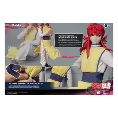 Yu Yu Hakusho Actionfigur 1/6 Kurama (Luxury Edition) 30 cm – Bild 20