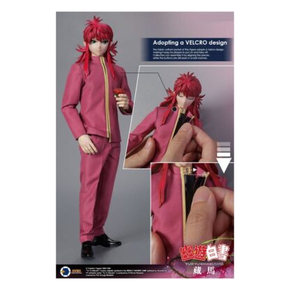 Yu Yu Hakusho Actionfigur 1/6 Kurama (Luxury Edition) 30 cm – Bild 21