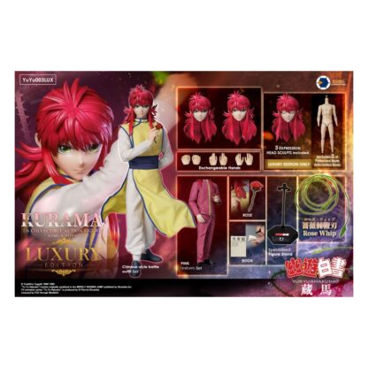 Yu Yu Hakusho Actionfigur 1/6 Kurama (Luxury Edition) 30 cm – Bild 22