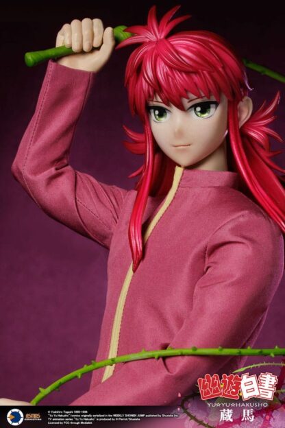 Yu Yu Hakusho Actionfigur 1/6 Kurama 30 cm – Bild 5