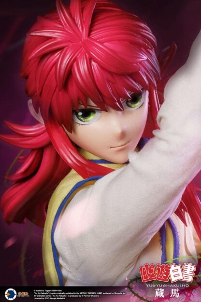 Yu Yu Hakusho Actionfigur 1/6 Kurama 30 cm – Bild 8