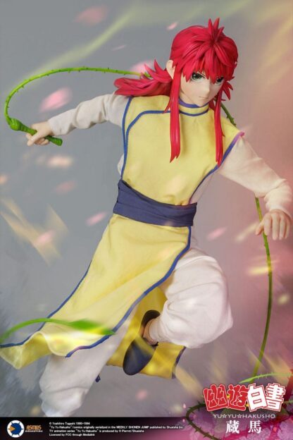 Yu Yu Hakusho Actionfigur 1/6 Kurama 30 cm – Bild 12