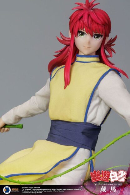 Yu Yu Hakusho Actionfigur 1/6 Kurama 30 cm – Bild 18