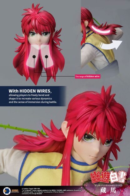 Yu Yu Hakusho Actionfigur 1/6 Kurama 30 cm – Bild 20