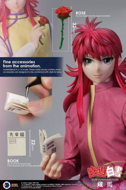 Yu Yu Hakusho Actionfigur 1/6 Kurama 30 cm – Bild 21