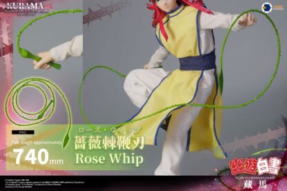 Yu Yu Hakusho Actionfigur 1/6 Kurama 30 cm – Bild 22