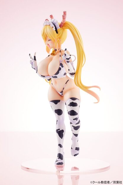 Miss Kobayashi´s Dragon Maid PVC Statue 1/7 Tohru Cow Pattern Bikini Ver. 25 cm – Bild 7