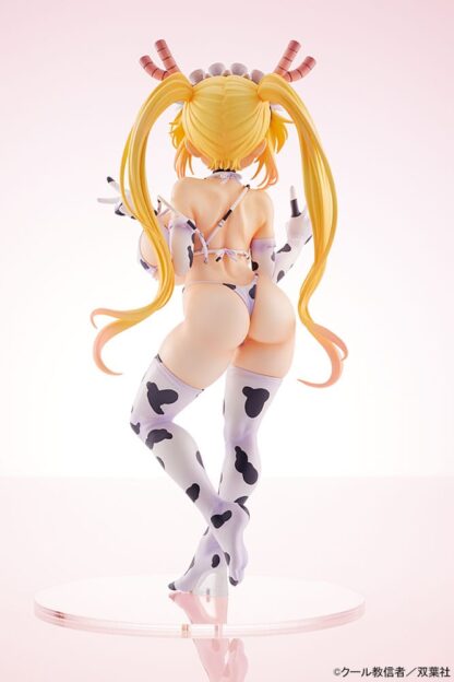 Miss Kobayashi´s Dragon Maid PVC Statue 1/7 Tohru Cow Pattern Bikini Ver. 25 cm – Bild 9