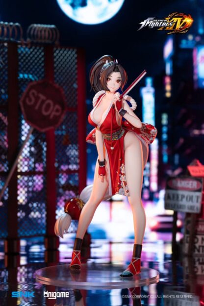 The King of Fighters XIV PVC Statue 1/6 Mai Shiranui 30 cm – Bild 8