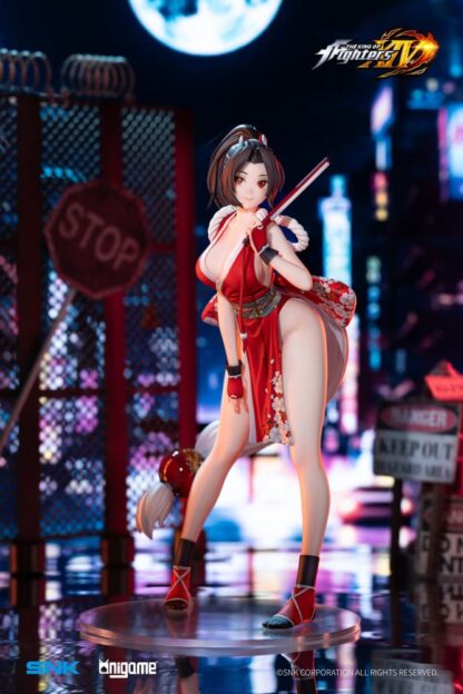 The King of Fighters XIV PVC Statue 1/6 Mai Shiranui 30 cm – Bild 9