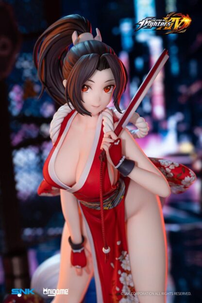 The King of Fighters XIV PVC Statue 1/6 Mai Shiranui 30 cm – Bild 16