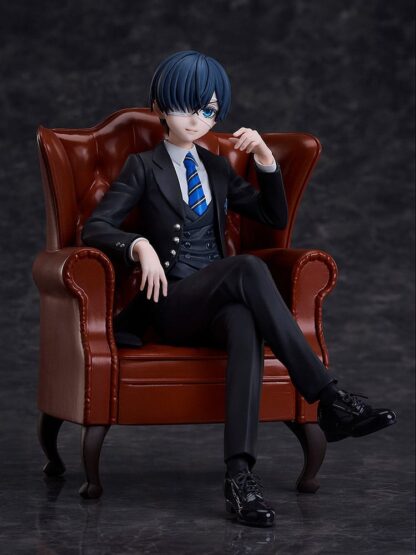 Black Butler: Boarding School Arc PVC Statue Ciel Phantomhive 15 cm – Bild 3