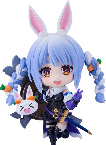 Hololive Production x Fate/Grand Order Nendoroid Actionfigur Usada Pekora Mash Kyrielight Collaboration Ver. 10 cm