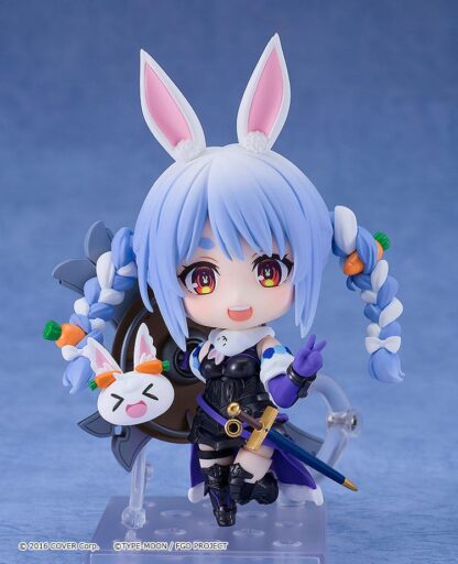 Hololive Production x Fate/Grand Order Nendoroid Actionfigur Usada Pekora Mash Kyrielight Collaboration Ver. 10 cm – Bild 2