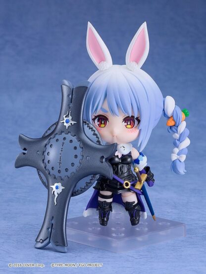 Hololive Production x Fate/Grand Order Nendoroid Actionfigur Usada Pekora Mash Kyrielight Collaboration Ver. 10 cm – Bild 3