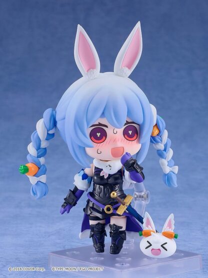 Hololive Production x Fate/Grand Order Nendoroid Actionfigur Usada Pekora Mash Kyrielight Collaboration Ver. 10 cm – Bild 4