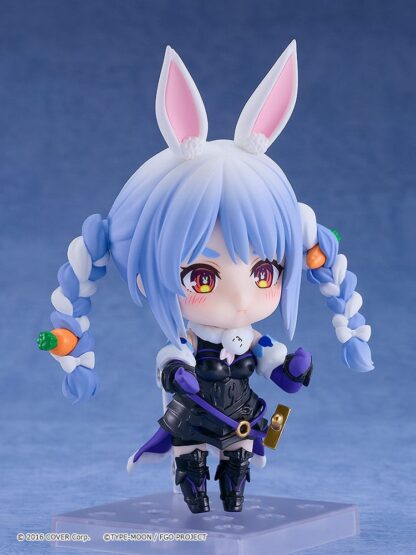 Hololive Production x Fate/Grand Order Nendoroid Actionfigur Usada Pekora Mash Kyrielight Collaboration Ver. 10 cm – Bild 5