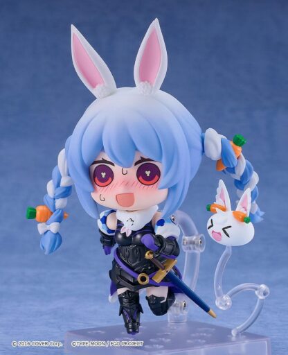 Hololive Production x Fate/Grand Order Nendoroid Actionfigur Usada Pekora Mash Kyrielight Collaboration Ver. 10 cm – Bild 6