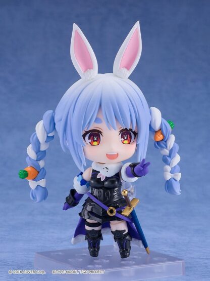 Hololive Production x Fate/Grand Order Nendoroid Actionfigur Usada Pekora Mash Kyrielight Collaboration Ver. 10 cm – Bild 7