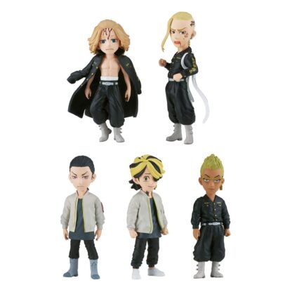 Tokyo Revengers WCF Minifiguren 7 cm Volume 2 Display (12)