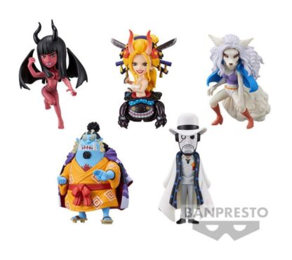 One Piece WCF Minifiguren 7 cm Wanokuni Onigashima 6 Display (12)