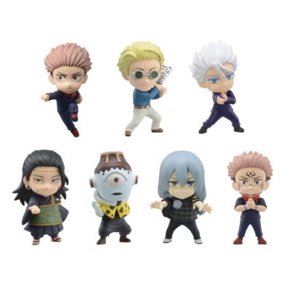 Jujutsu Kaisen Adverge Motion Minifiguren 6 cm Volume 2 Display (10)