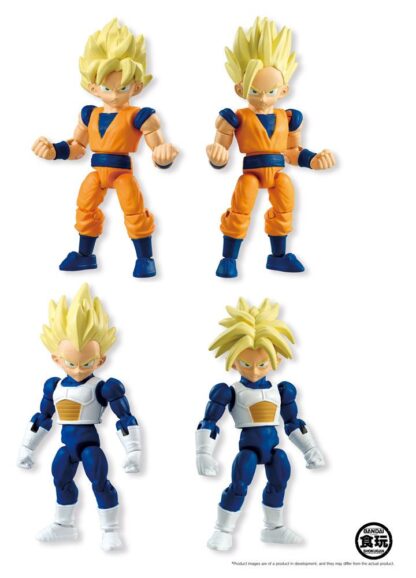 Dragonball Z Kai 66 Actionfiguren 7 cm Sortiment (10)