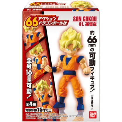 Dragonball Z Kai 66 Actionfiguren 7 cm Sortiment (10) – Bild 2