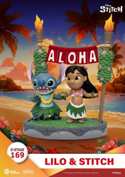 Lilo & Stitch D-Stage PVC Diorama Lilo & Stitch 16 cm – Bild 2