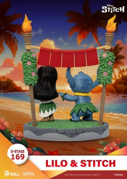 Lilo & Stitch D-Stage PVC Diorama Lilo & Stitch 16 cm – Bild 4