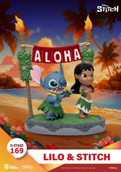 Lilo & Stitch D-Stage PVC Diorama Lilo & Stitch 16 cm – Bild 5