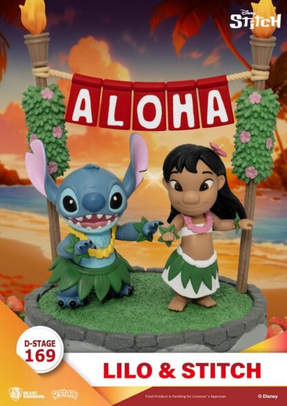 Lilo & Stitch D-Stage PVC Diorama Lilo & Stitch 16 cm – Bild 6