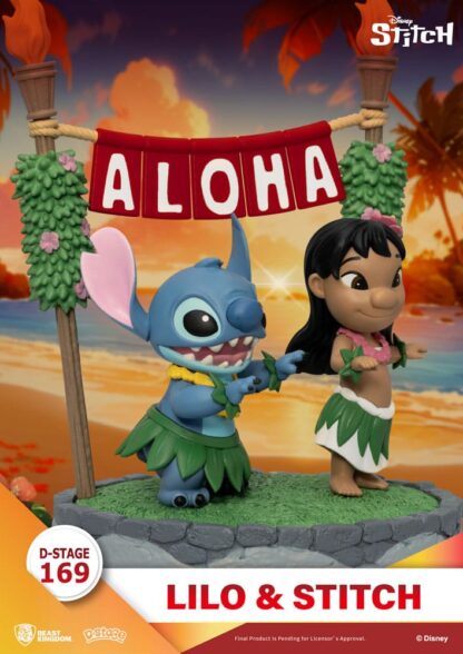 Lilo & Stitch D-Stage PVC Diorama Lilo & Stitch 16 cm – Bild 7