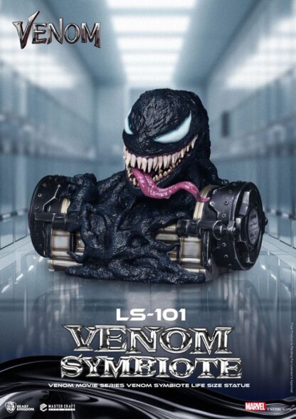 Venom Movie Series Life-Size Statue Venom Symbiote 24 cm