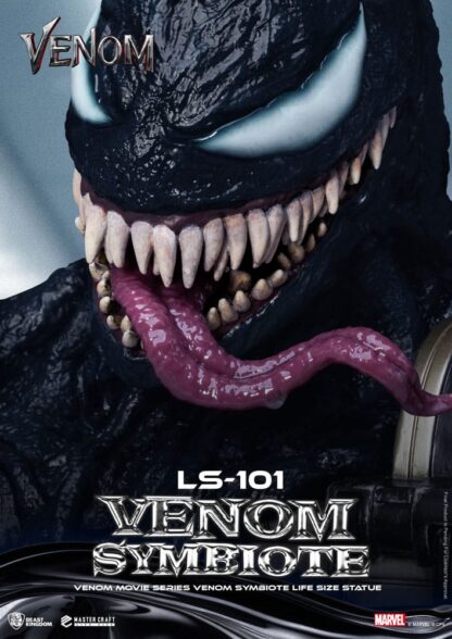 Venom Movie Series Life-Size Statue Venom Symbiote 24 cm – Bild 4