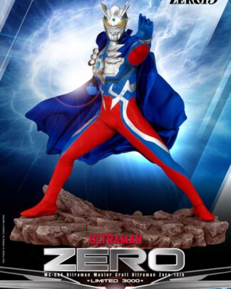 Ultraman Master Craft Statue Ultraman Zero 15th 41 cm