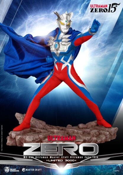 Ultraman Master Craft Statue Ultraman Zero 15th 41 cm – Bild 2