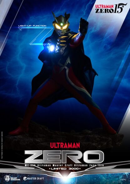 Ultraman Master Craft Statue Ultraman Zero 15th 41 cm – Bild 5