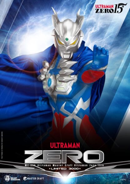 Ultraman Master Craft Statue Ultraman Zero 15th 41 cm – Bild 6