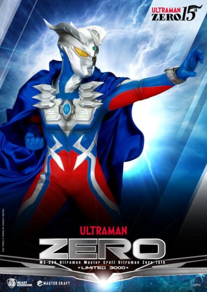 Ultraman Master Craft Statue Ultraman Zero 15th 41 cm – Bild 7