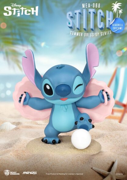 Lilo & Stitch Mini Egg Attack Figuren Stitch summer dress up Series 8 cm Sortiment (6) – Bild 2