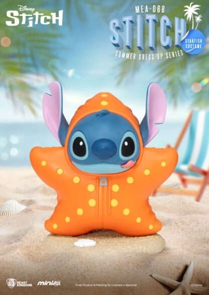 Lilo & Stitch Mini Egg Attack Figuren Stitch summer dress up Series 8 cm Sortiment (6) – Bild 4