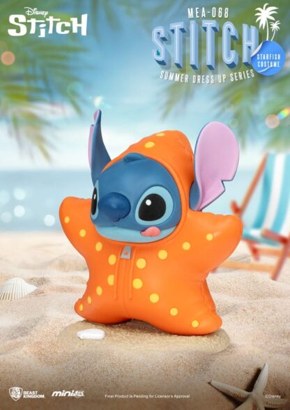 Lilo & Stitch Mini Egg Attack Figuren Stitch summer dress up Series 8 cm Sortiment (6) – Bild 5