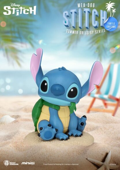 Lilo & Stitch Mini Egg Attack Figuren Stitch summer dress up Series 8 cm Sortiment (6) – Bild 6