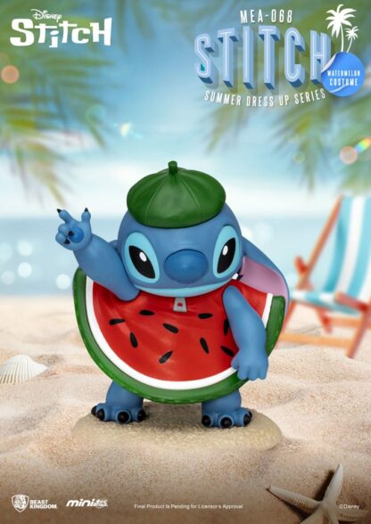 Lilo & Stitch Mini Egg Attack Figuren Stitch summer dress up Series 8 cm Sortiment (6) – Bild 10