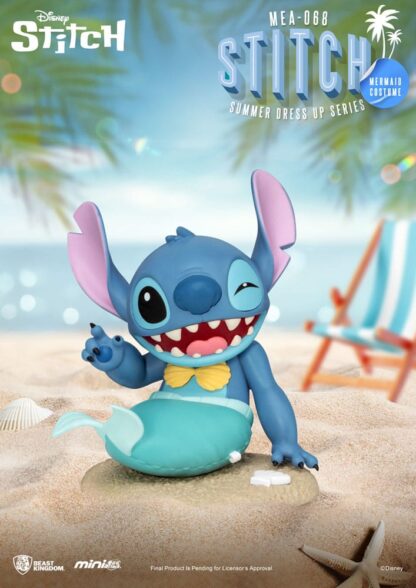 Lilo & Stitch Mini Egg Attack Figuren Stitch summer dress up Series 8 cm Sortiment (6) – Bild 12