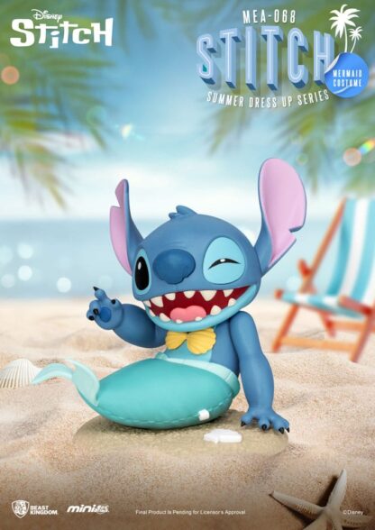 Lilo & Stitch Mini Egg Attack Figuren Stitch summer dress up Series 8 cm Sortiment (6) – Bild 13