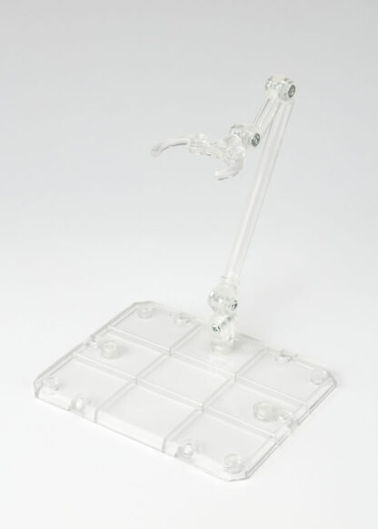 Tamashii Stage Figurenständer Act.4 for Humanoid Clear 14 cm