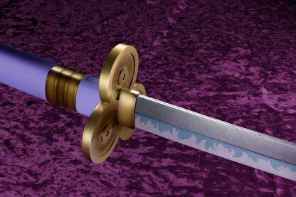 One Piece Proplica Repliken 1/1 Roronoa Zorro Three Sword Style Schwerter Set 95 cm – Bild 20