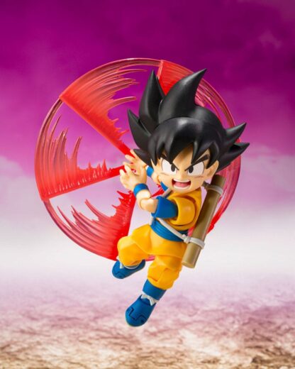 Dragon Ball S.H.Figuarts Actionfigur King Gomah 8 cm – Bild 8